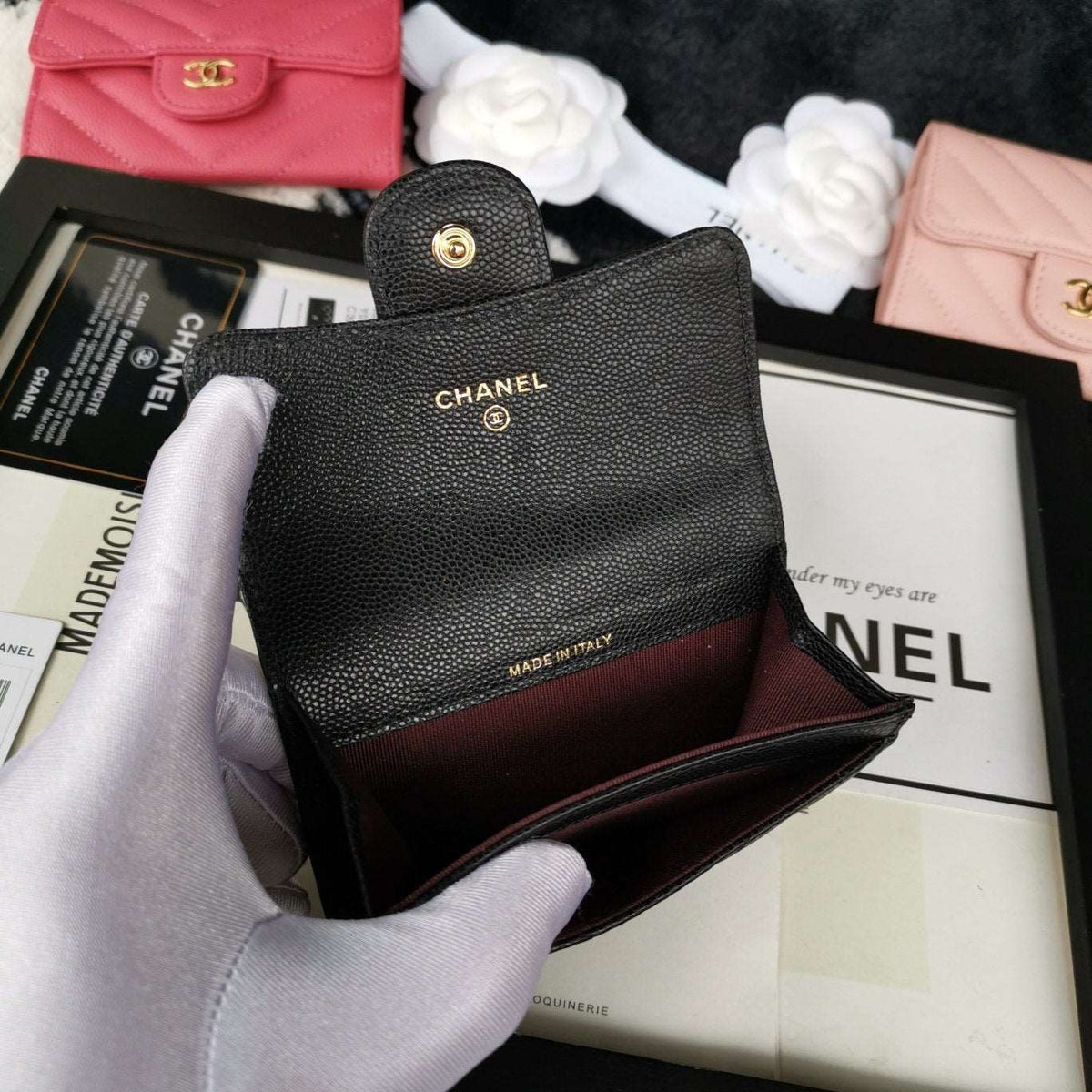 SMALL WALLET スモールウォレット シャネル 国内発送 2021SS
