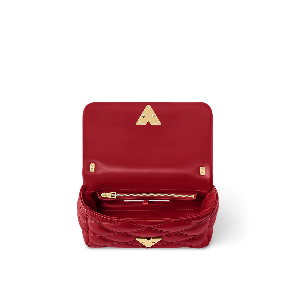 Louis Vuitton GO-14 MM Red