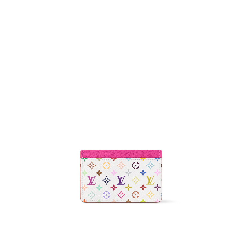 LV x TM Card Holder