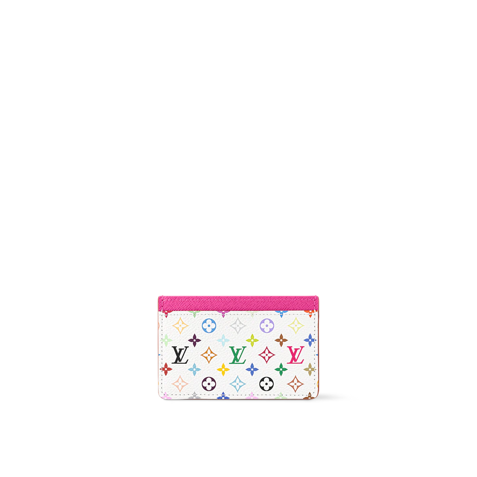 LV x TM Card Holder
