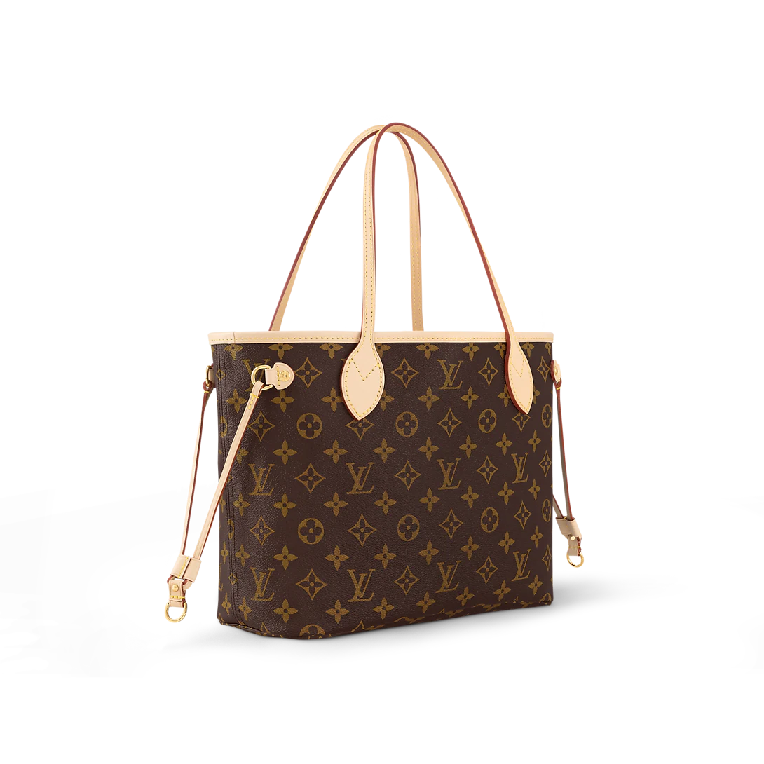 Louis Vuitton ルイヴィトン　 Neverfull ブラウン Louis Vuitton Ebene Brown Monogram Coated Canvas Neverfull