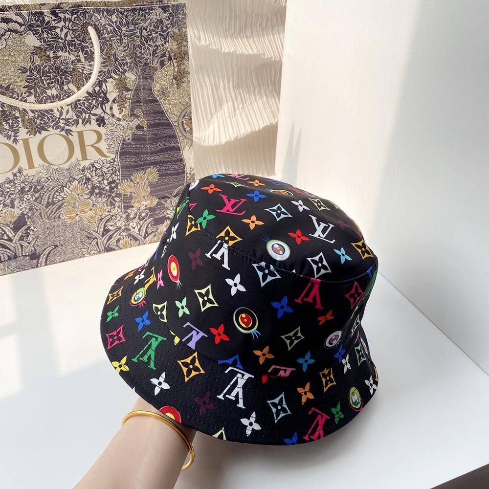 Rainbow louis vuitton store bucket hat