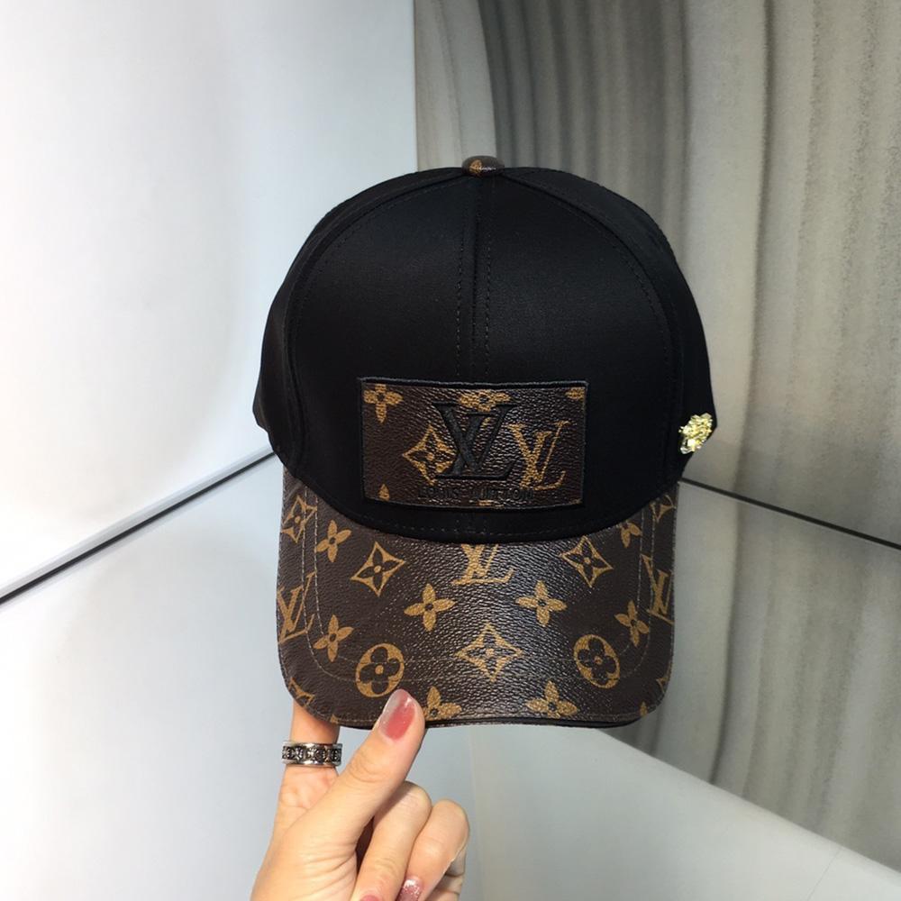 LOUIS VUITTON ブラック コーデュロイキャップ LOUIS VUITTON ブラック コーデュロイキャップ キャップ・LV