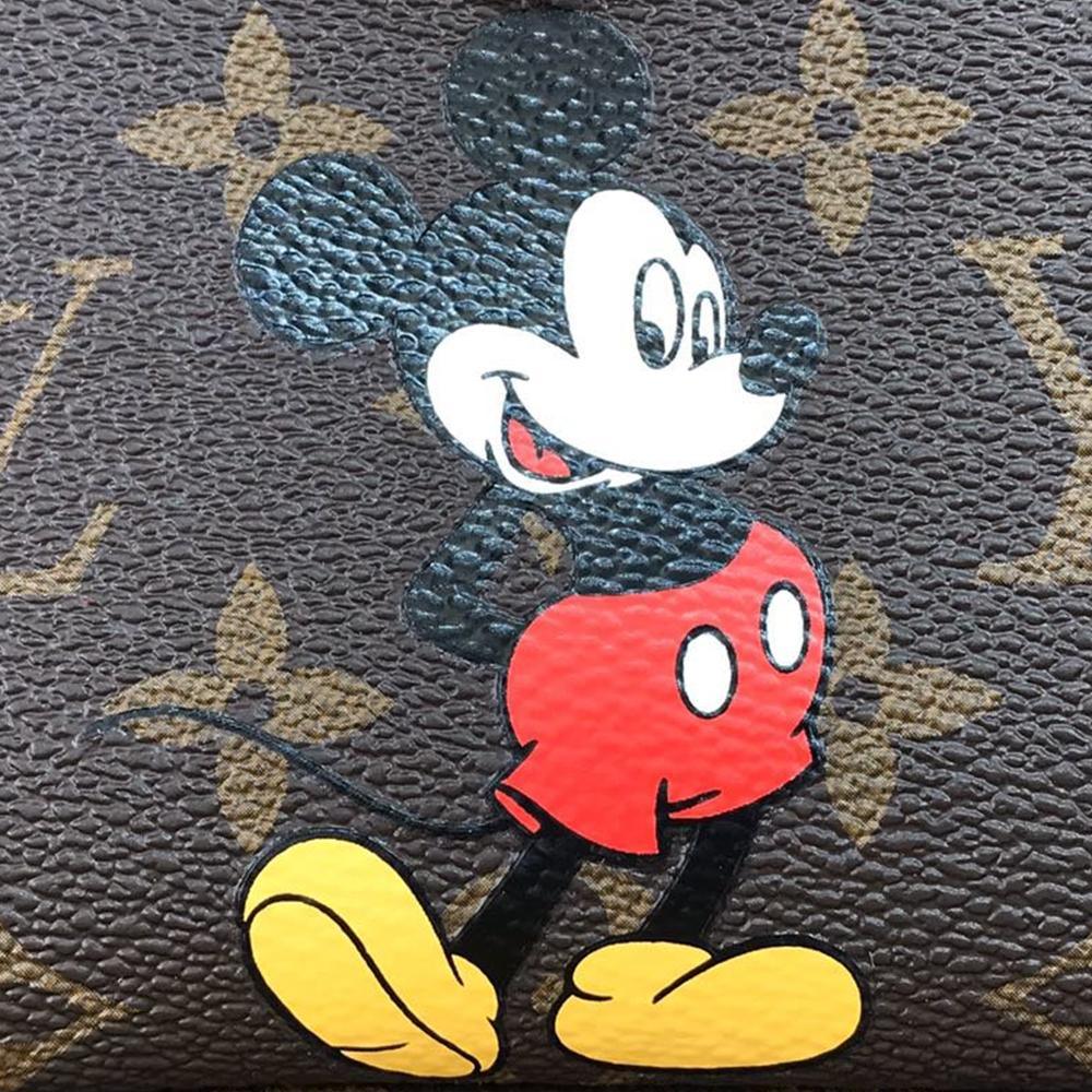 Mickey mouse louis vuitton backpack sale