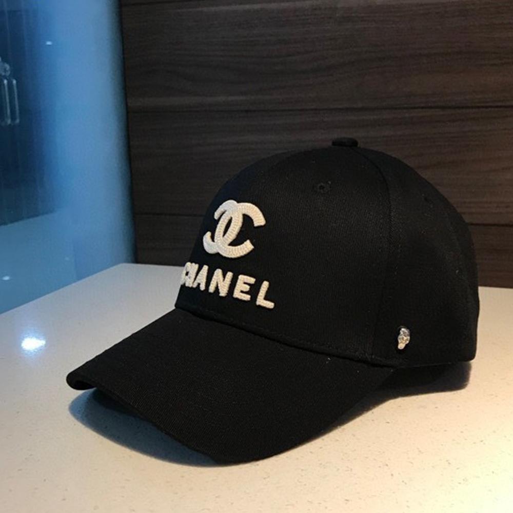 Black chanel cap Clearance