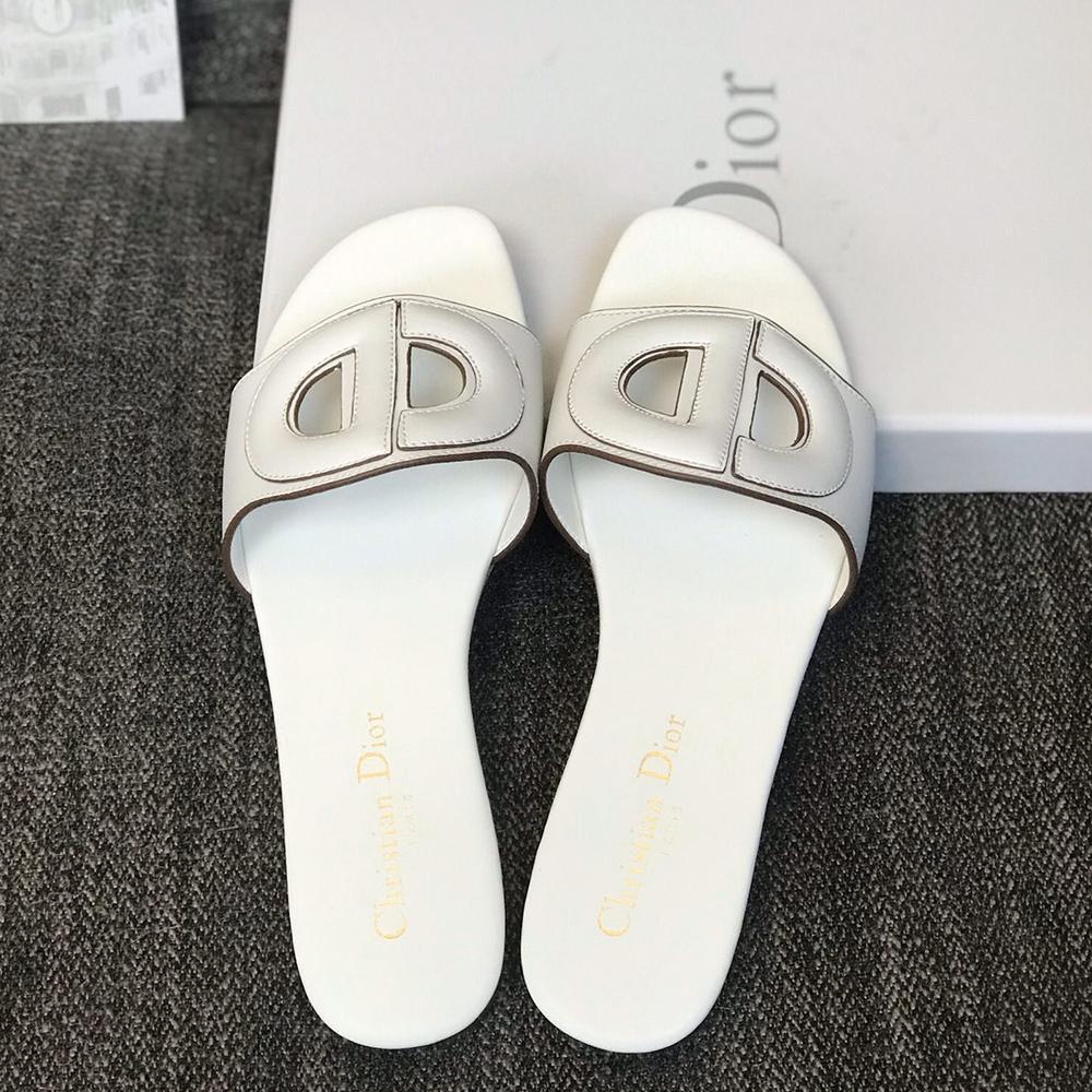 Dior Club Flat Sandals