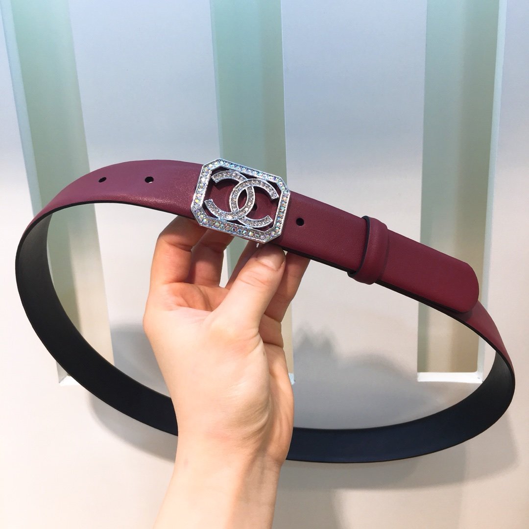 小物 FW1999 CHANEL LEATHER BELT NIB 100%Authentic CHANEL 22V Black Leather Belt Classic Gold