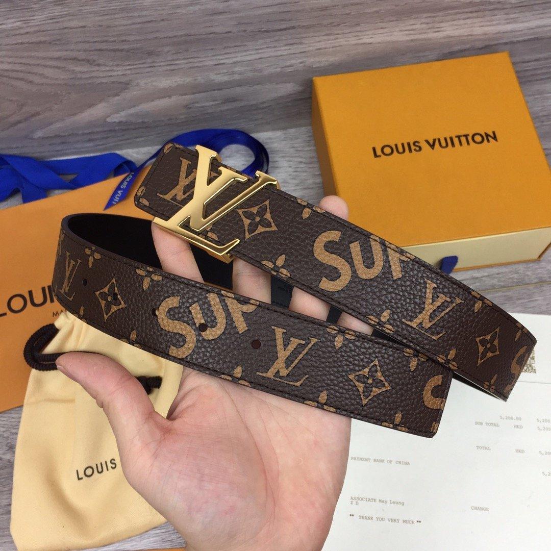 小物 LOUIS VUITTON BELT LV Pyramide 40mm Belt Monogram - Men - Accessories | LOUIS VUITTON ®