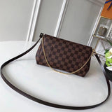 LV FAVORITE MM Damier ebene