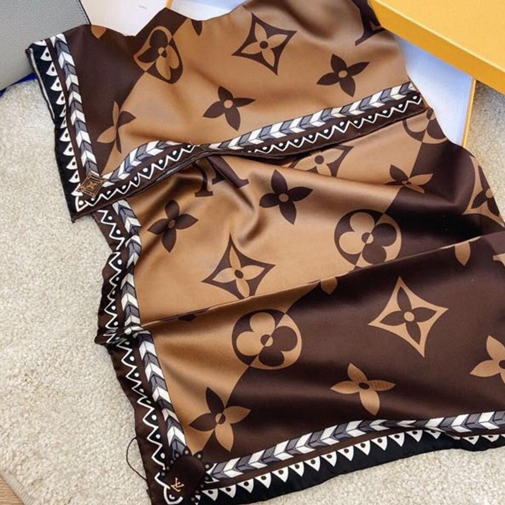 Vintage Louis Vuitton Pashmina Scarf Louis Vuitton Scarf