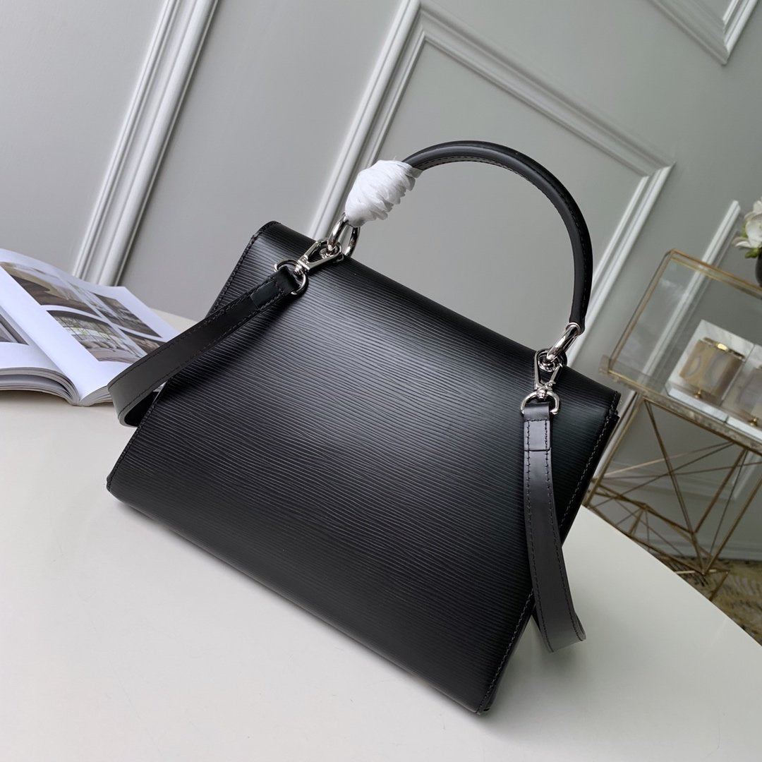Louis Vuitton Louis Vuitton Epi Grenelle PM - Black Crossbody Bags