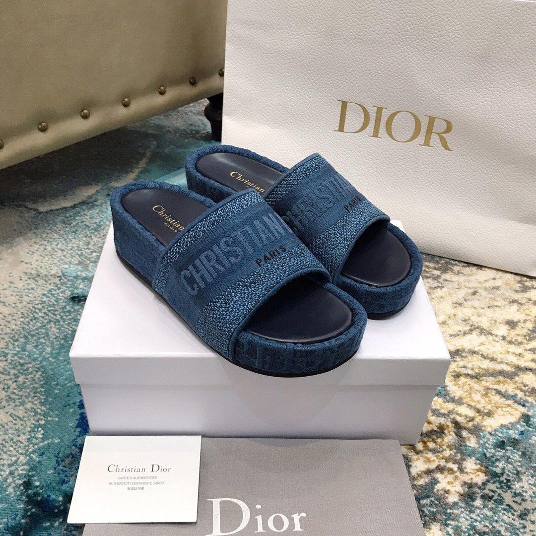 Christian sale Dior sandals