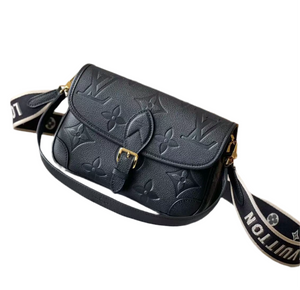 Louis Vuitton Diane Monogram Empreinte Black