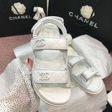 Chanel Dad Sandals