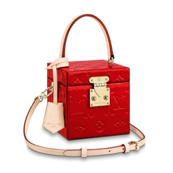 Louis Vuitton Bleeker Box Bag Red