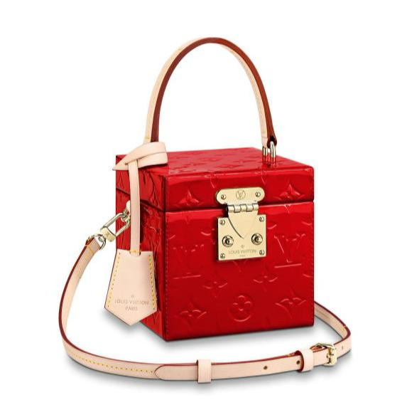 Louis Vuitton Bleeker Box Bag Red