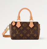 Louis Vuitton Monogram Nano Speedy Bag