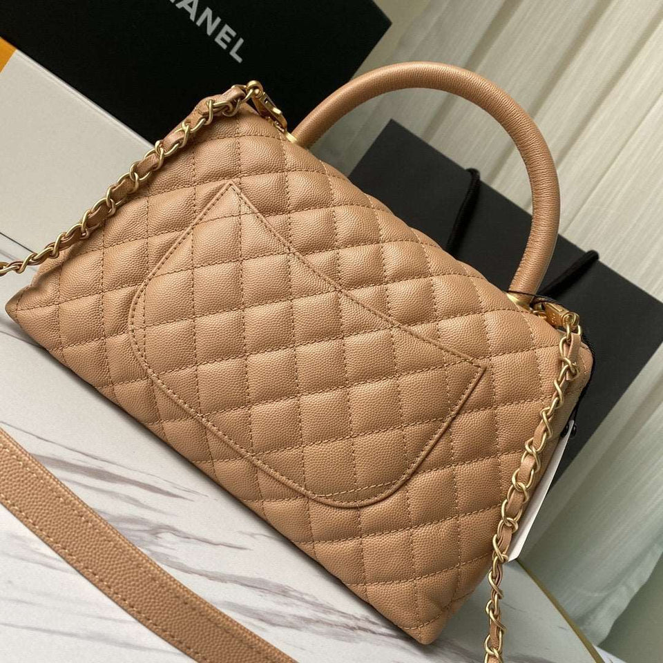 Chanel Flap Bag with Handle