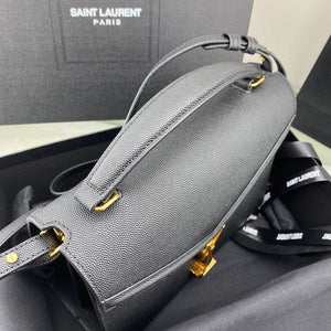 YSL CASSANDRA MINI TOP HANDLE BAG