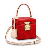 Louis Vuitton Bleeker Box Bag Red