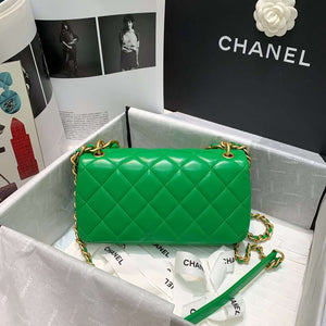 Chanel Flap Bag with Handle