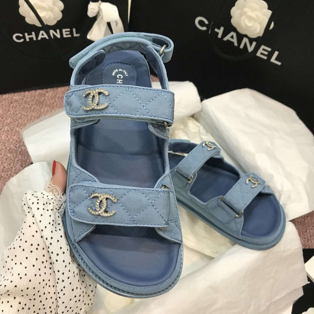 Chanel Dad Sandals