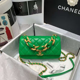 Chanel Flap Bag with Handle