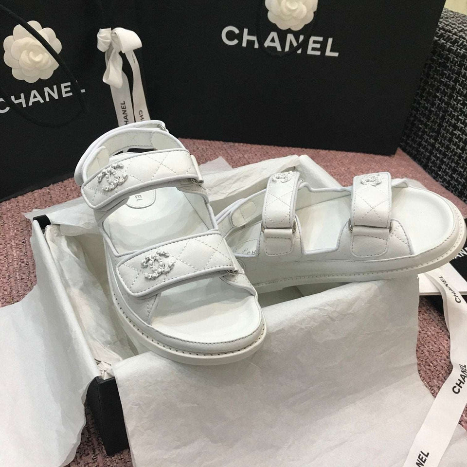 Chanel Dad Sandals