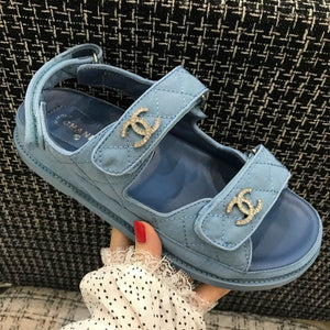 Chanel Dad Sandals