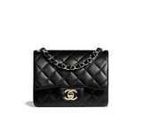 Chanel Mini Flap Bag Black