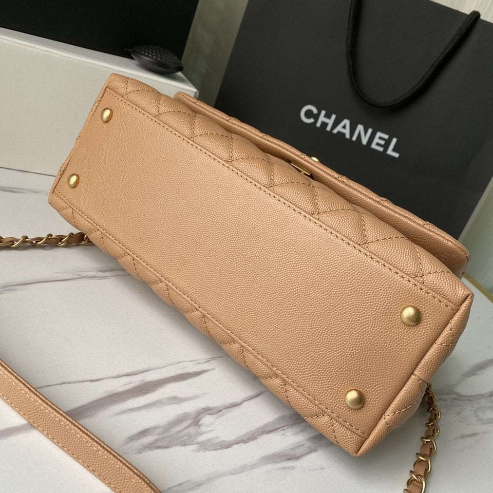 Chanel Flap Bag with Handle