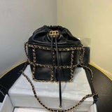 Chanel Bucket chain Drawstring Bag 2021