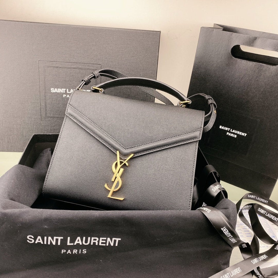 YSL CASSANDRA MINI TOP HANDLE BAG