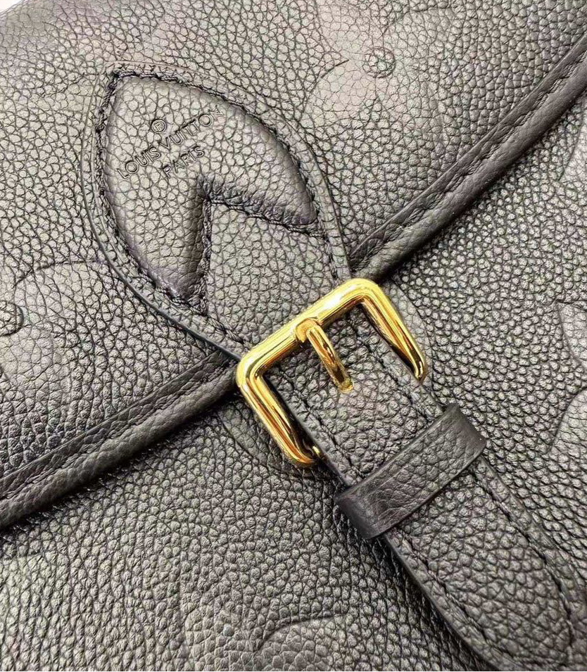 Louis Vuitton Diane Monogram Empreinte Black