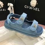 Chanel Dad Sandals