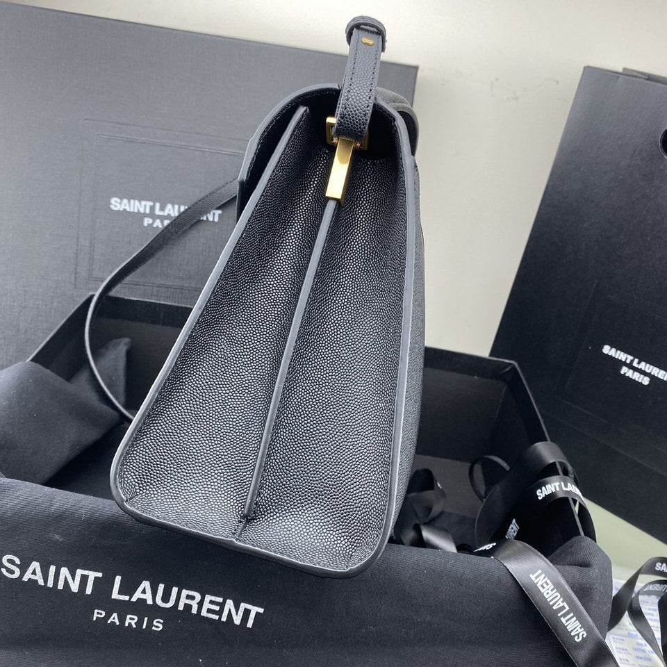 YSL CASSANDRA MINI TOP HANDLE BAG