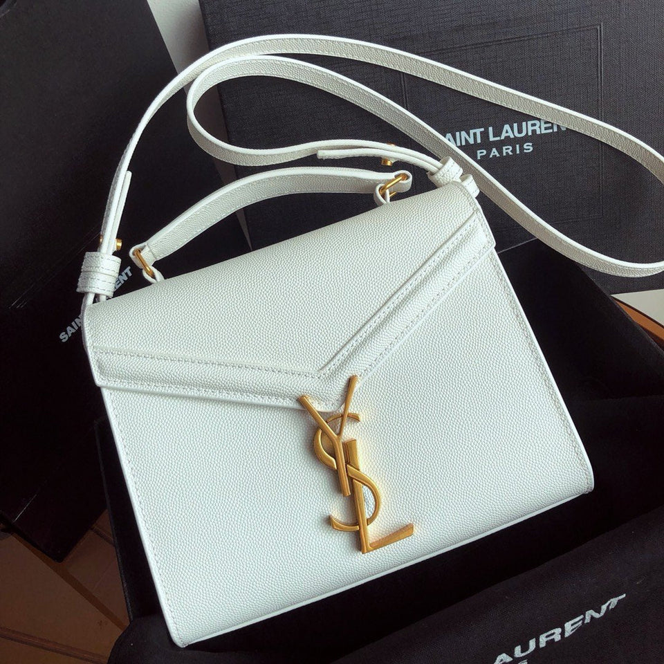 YSL CASSANDRA MINI TOP HANDLE BAG