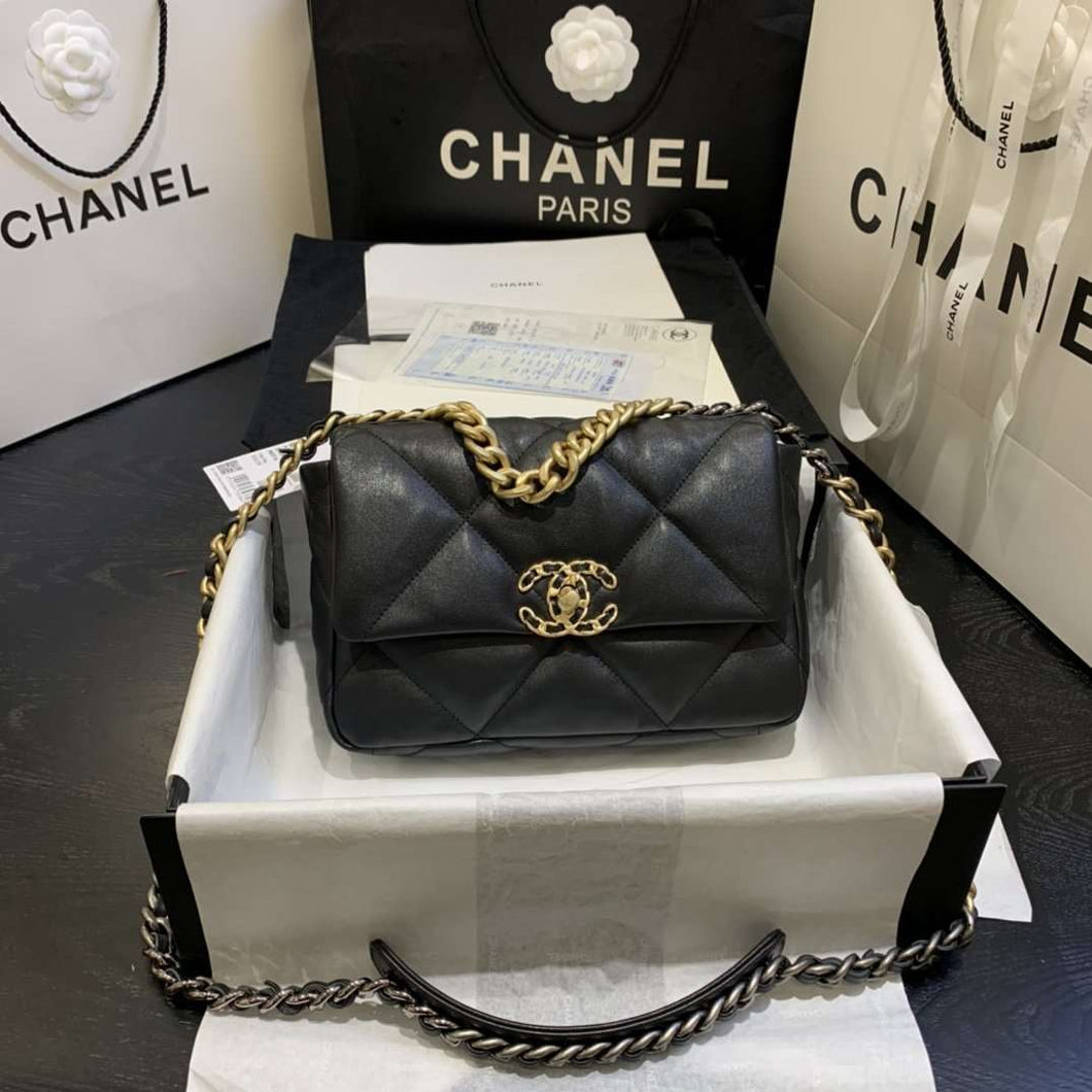 CHANEL 19 Large Flap Bag