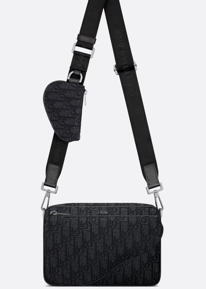 Dior saddle Triple pouch