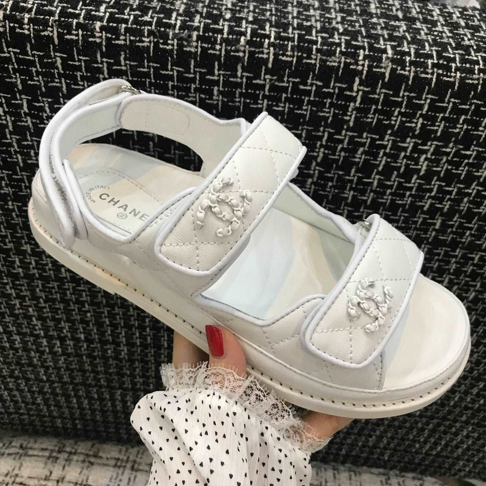 Chanel Dad Sandals