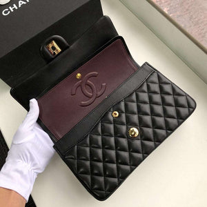 CHANEL Classic Flap Bag Black