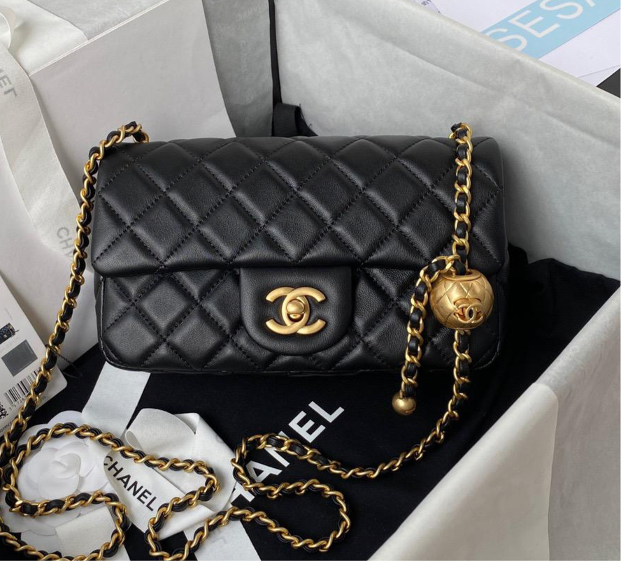 Chanel Mini pearl crush Flap Bag