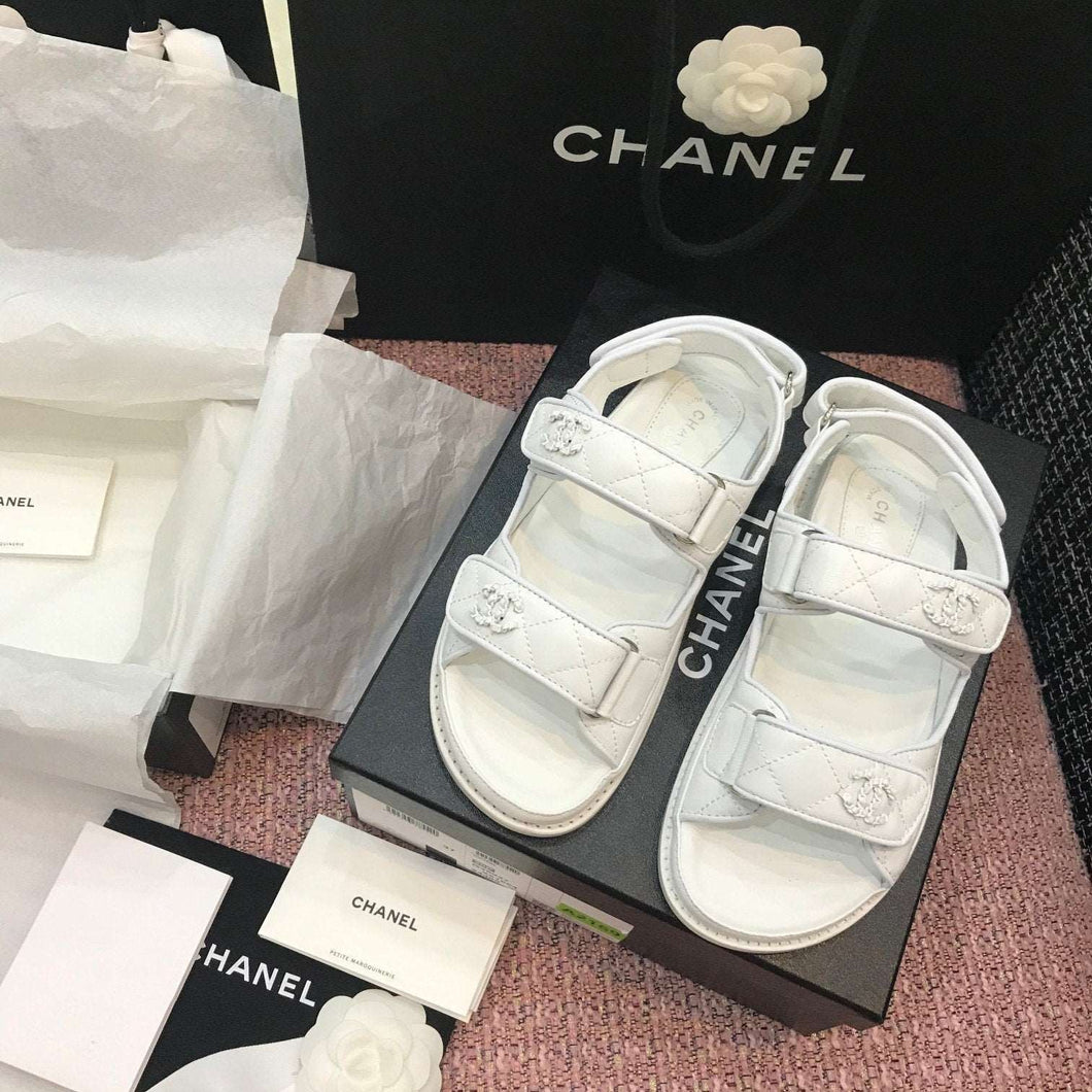 Chanel Dad Sandals