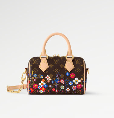LV x TM Speedy Bandoulière 20