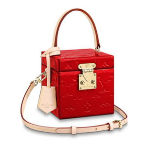 Louis Vuitton Bleeker Box Bag Red