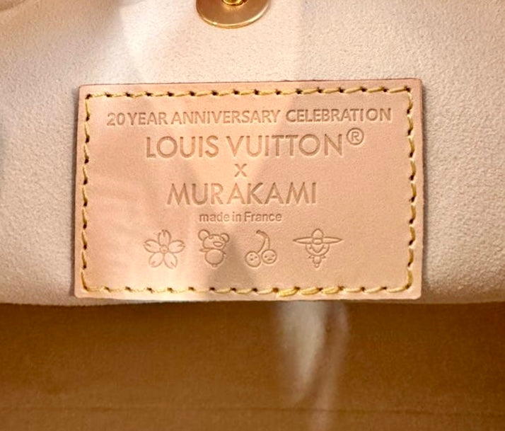 Louis Vuitton x TM carryall Pm