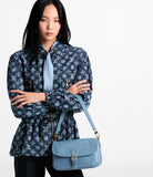 Louis Vuitton Diane Monogram Empreinte Bleu jean