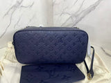 Louis Vuitton Neverfull MM Navy Blue