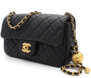 Chanel pearl crush mini rectangular Flap bag