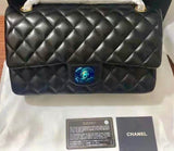 CHANEL Classic Flap Bag Black